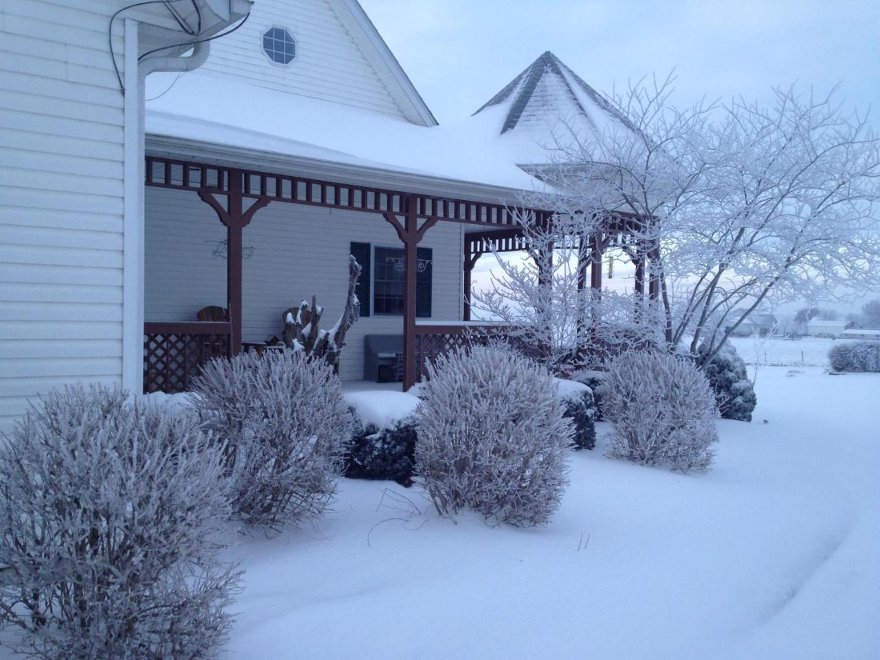 Green Gables Bed & Breakfast Odon Exterior foto